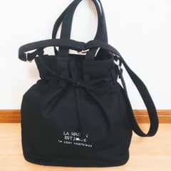 ⚫みんみん様専用⚫プチプラのあやさん☆2wayバッグ新品未使用品タグ付☆のサムネイル