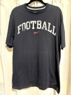 【お値下げ中】NIKE FOOTBALL 半袖Tシャツ ブラックのサムネイル