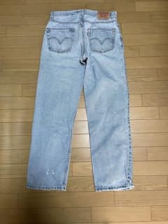 リーバイスLevi's550 デニムライトブルー　W34 L32のサムネイル