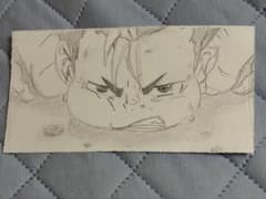 ハイキュー!! 西谷夕 手書きイラストのサムネイル