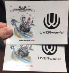 UVERworldステッカーのサムネイル