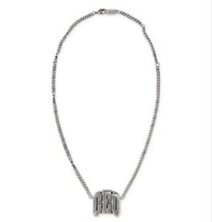 BALENCIAGA 3 LETTER CEO NECKLACE ネックレス - メルカリ