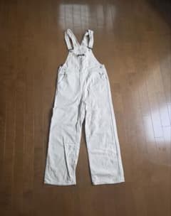 DAZY オーバーオール ベージュ Mサイズのサムネイル