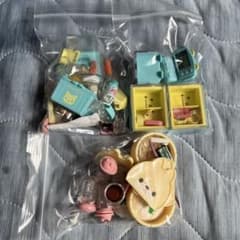 ガチャガチャの食品サンプルのサムネイル