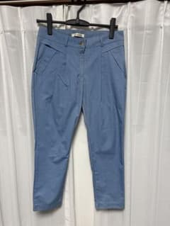 【新品】Doux archives レディース パンツ サックス Sのサムネイル