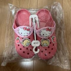 ハローキティ サンダル 24cm ピンクのサムネイル