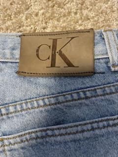 cK ライトブルー ストレートデニムパンツのサムネイル