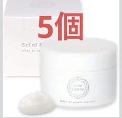 新品未開封 5個セット ファビウス エクラシャルム 薬用エクラシャルム