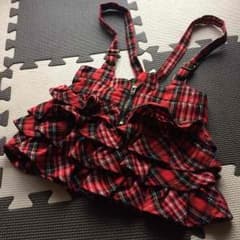 チェックのスカート♡のサムネイル