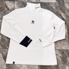 新品未使用】8YARDS タートルネックシャツ ホワイト L - メルカリ