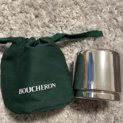 Boucheron シルバー　リングケース　ポーチ Boucheron シルバー リングケース ポーチ - メルカリ