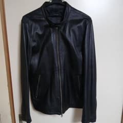 Collective シングルライダースジャケット LLサイズ 黒 値引き可能 