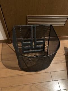 原付　スクーター　カゴ　フロント　トゥデイのサムネイル