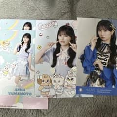 =LOVE 山本杏奈 生写真 4枚セットのサムネイル