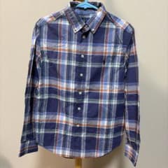 Ralph Lauren キッズ チェックシャツ M(10-12)のサムネイル