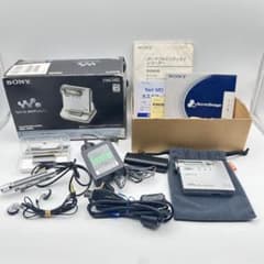 SONY ソニー MDウォークマン MZ-N10 ポータブルMDレコーダー - メルカリ