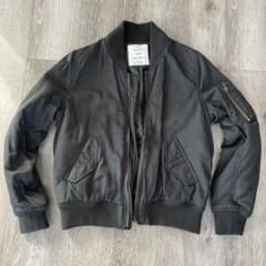INGNI イング　MA1 ブルゾン　黒のサムネイル