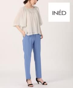 【INED】ホワイトエアリーブラウスのサムネイル
