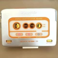 極美DE修復品】Panasonic カセットプレーヤー RQ-SX52 - メルカリ