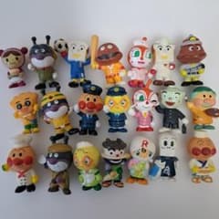 アンパンマンミュージアム　フィギュア　おしごといっぱい！なかよし　レア アンパンマン ミュージアム限定 おしごといっぱい なかよしセット
