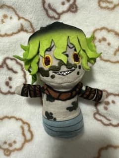 鬼滅の刃 妓夫太郎 ぽてっとますこっとのサムネイル