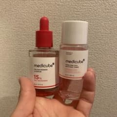 medicube Niacinamide 15 Serum ピンクトナーセットのサムネイル