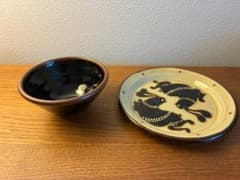英国 リーチ工房(Leach Pottery)飴釉／小島鉄平 スリップウェア 英国 リーチ工房(Leach Pottery)飴釉／小島鉄平 スリップウェア - メルカリ