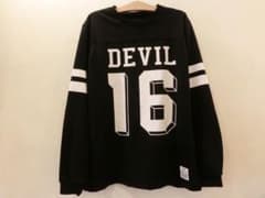 Deviluse Devil Football Crew Neck トレーナーのサムネイル