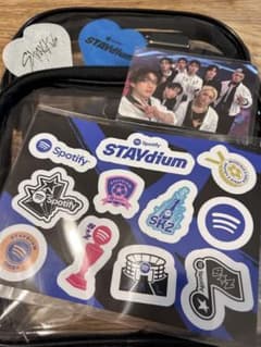 【全セット】straykids Spotify staydium ノベルティのサムネイル