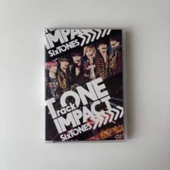 SixTONES TrackONE-IMPACT- 通常盤 Blu-ray - メルカリ