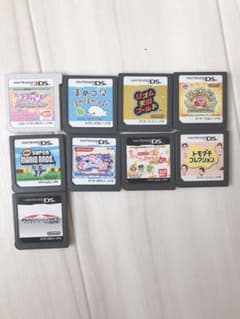 3DS DSカセット ソフトのサムネイル