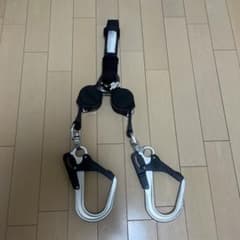 箱無し、Tajima タジマ フルハーネス用ランヤード ダブルのサムネイル