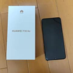 HUAWEI P30 lite パールホワイトのサムネイル