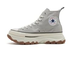 CONVERSE トレックウェーブ★アイスグレー★23cmのサムネイル