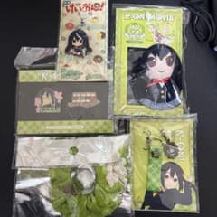 映画　けいおん！　グッズ　まとめ売り　中野梓のサムネイル