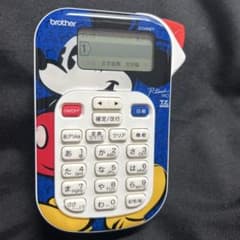 Brother P-touch 190 ミッキーマウス ラベルプリンター - メルカリ