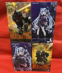MAXIMATIC 爆豪勝己 雪ミク xクロミ フィギュア 4点セット - メルカリ