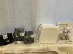 Brother P-Touch Cube PT-P710BT ホワイトテープ付きのサムネイル