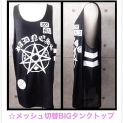 gladnews☆メッシュ切り替えBIGタンクトップのサムネイル