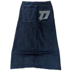 00s 極太 JOKER バギーデニム B系 y2k sk8 jnco 刺繍 - メルカリ