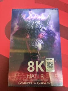 G-Wolves Hati R 8K Wireless Gaming Mouseのサムネイル