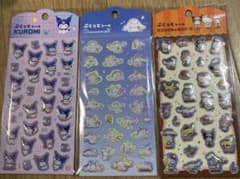 サンリオシールセット 3種　キャンドゥのサムネイル
