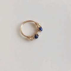 mii様用　シトリン×レインボー×ラピスのサムネイル