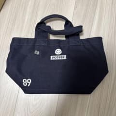 PEARLY GATES PG1989 ネイビー トートバッグ - メルカリ