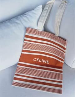 CELINE（セリーヌ）のノベルティトートバッグ - メルカリ