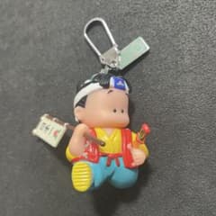 昭和レトロ 桃太郎キーホルダー 岡山県お土産 - メルカリ