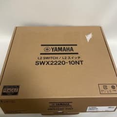 YAMAHA スマートL2スイッチ SWX2220-10NT - メルカリ