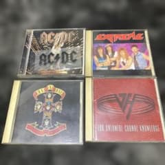 洋楽 CD 4枚セット AC/DC Extreme 他のサムネイル