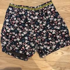 花柄 ショートパンツのサムネイル