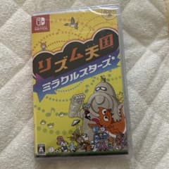 Nintendo Switch リズム天国 ミラクルスターズのサムネイル
